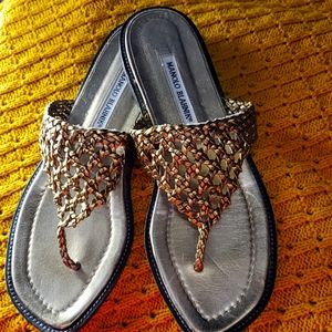 Manolo Blahnik sandals